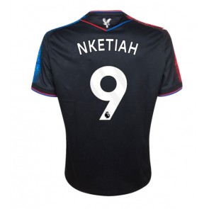 Crystal Palace Eddie Nketiah #9 Rezervni Dres 2024-25 Kratak Rukavima